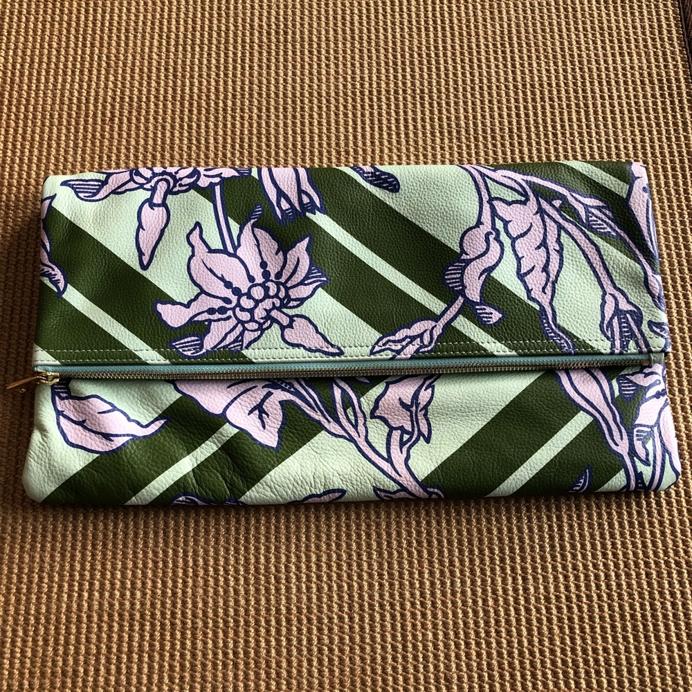 Karen walker oversized clutch